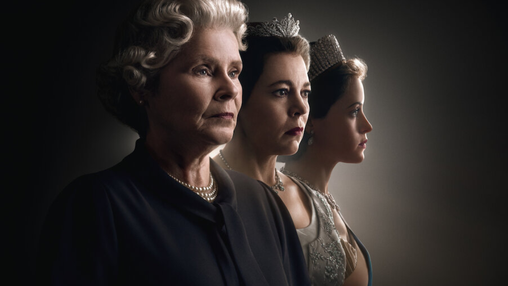 The crown: livros que viraram séries