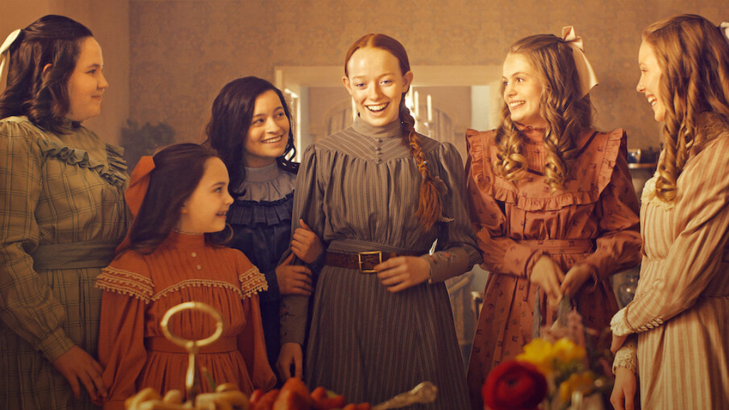 Anne with an E: livros que viraram séries