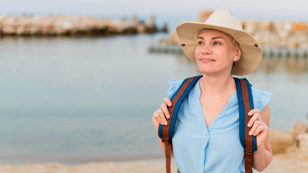 viagens para mulheres maduras